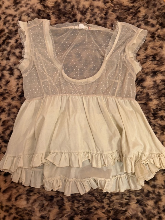 Kimchi Blue Tops - babydoll blouse